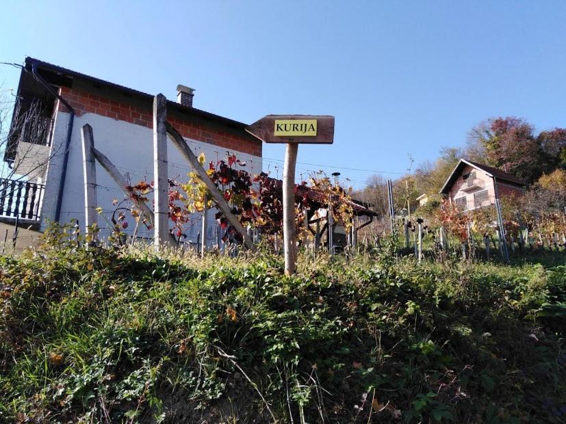 Kurija Inn Hrašćina Exteriör bild